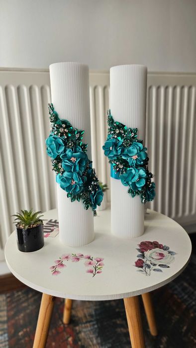 Lumanari pentru botez și cununie