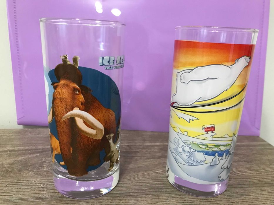 Чаши Cоcа Cоlа, Cappy, ледена епоха и други разни за безалкохолно.