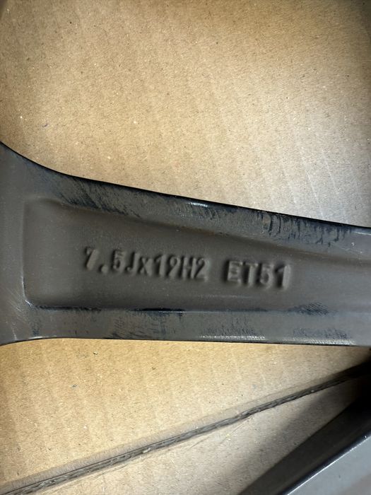 Janta Skoda Octavia Vrs/Rs model Xtreme R19 7,5jx19et51 o buc