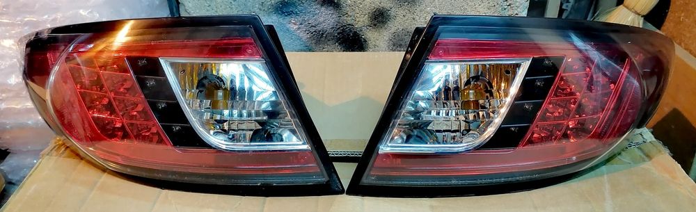 LED светлини за Мазда 6