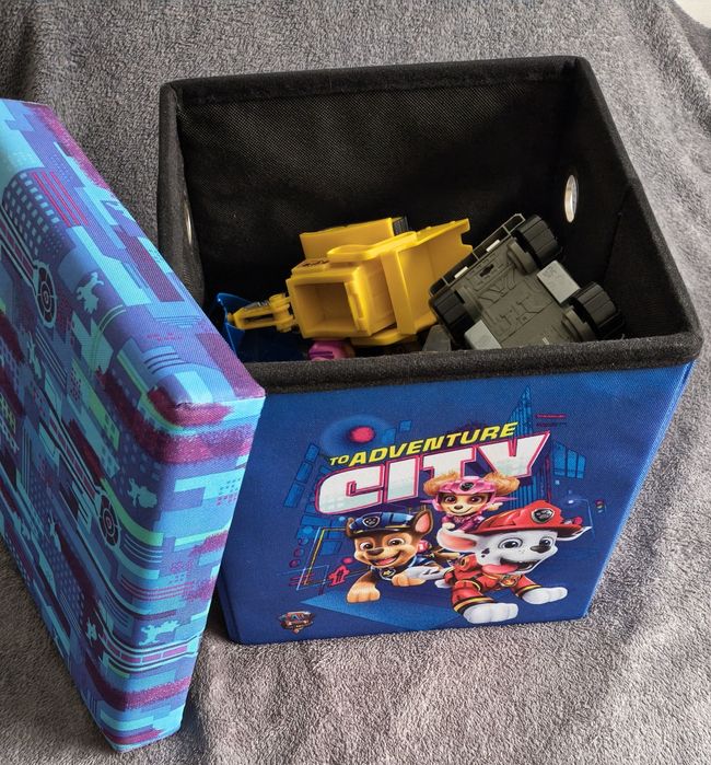 Cutie depozitare/Taburet Paw patrol