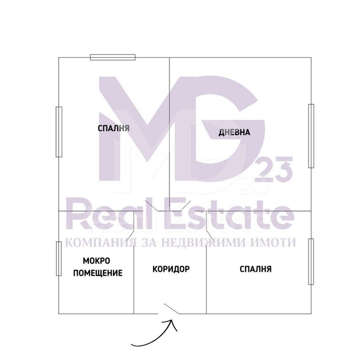 Къща в Пловдив, област-с.Труд площ 160 цена 175000