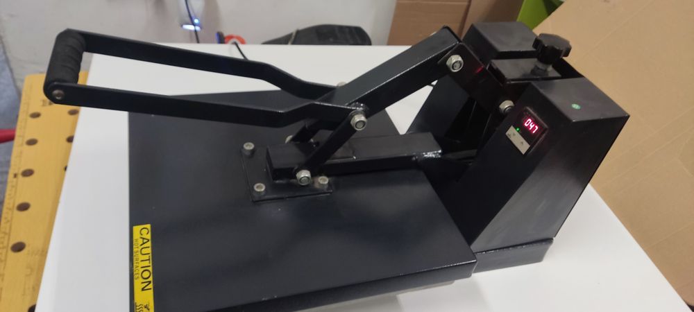 Термопреса за подлепяне