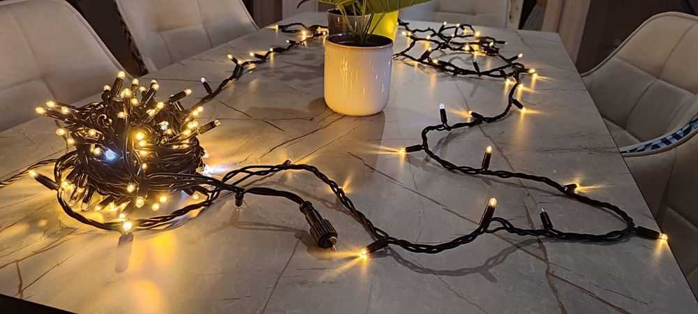 Герлянды уличные 20 метровые