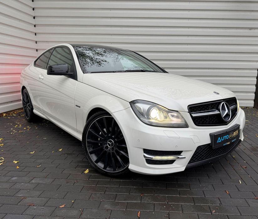 Mercedes-Benz C Mercedes Benz C250 Coupe AMG PAKET Edition 1 de vanzare in RATE FIXE