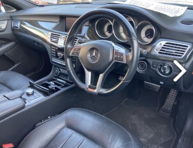 Оффкат Мерседес CLS500 W218.