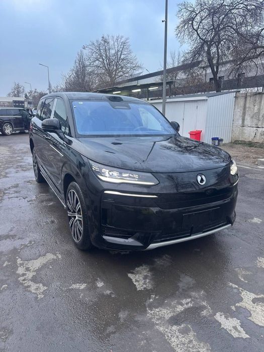 Denza N9  флагшип рестайлинг