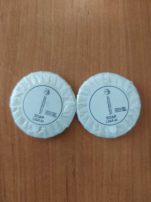 Одноразовое мыло для гостиниц и отелей