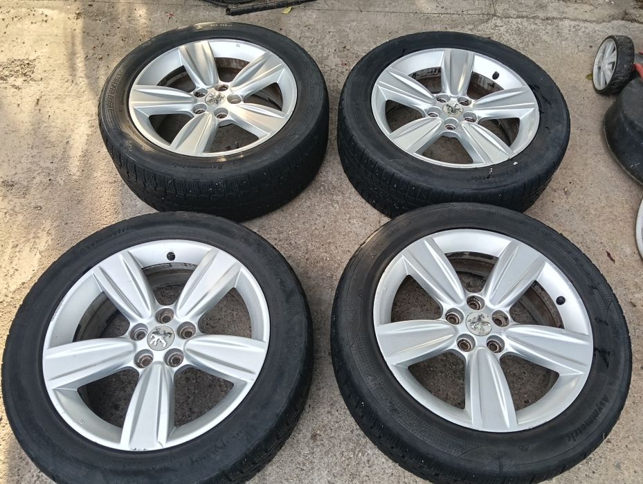 Vand 4 jante 5x114.3 pe 18  Peugeot 4007 Mitsubishi Outlander