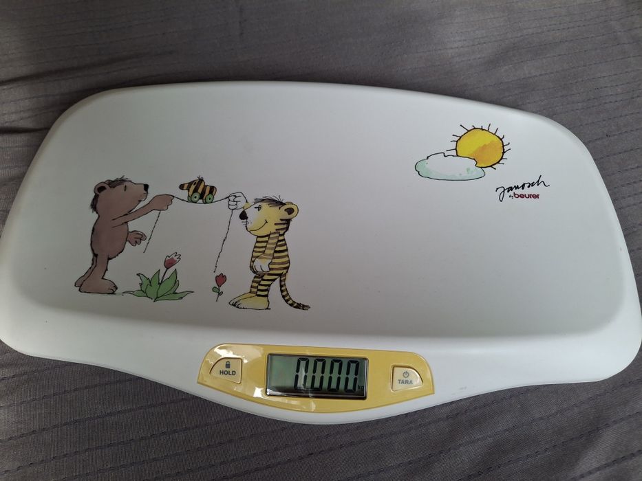 Бебешки кантар Bеurer