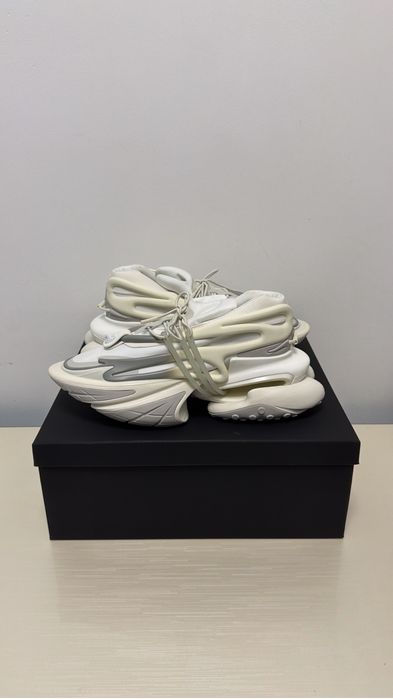 Balmain Unicorn White