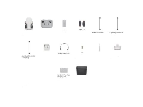 Dronă DJI Mini 4K Fly More Combo, sigilata