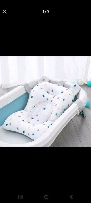 Cadita bebe cu suport