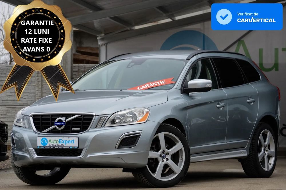 Volvo XC 60 2011 VOLVO XC-60 D5 AWD AUT R-Design /Rate Fixe/Avans 0/Garantie