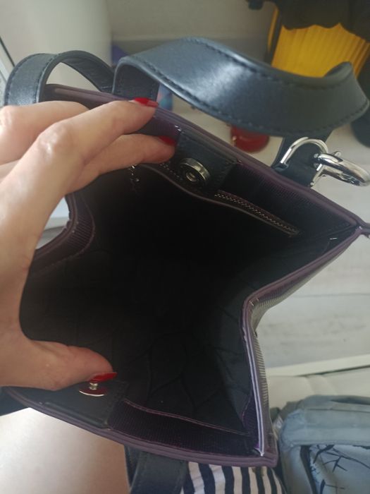 Сумка Kenzo в нормальном состоянии