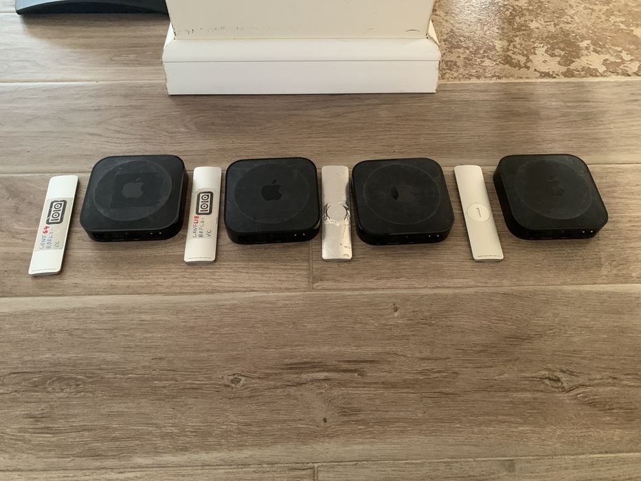 4 Buc. Apple TV Gen. 3, A1469 FullHD