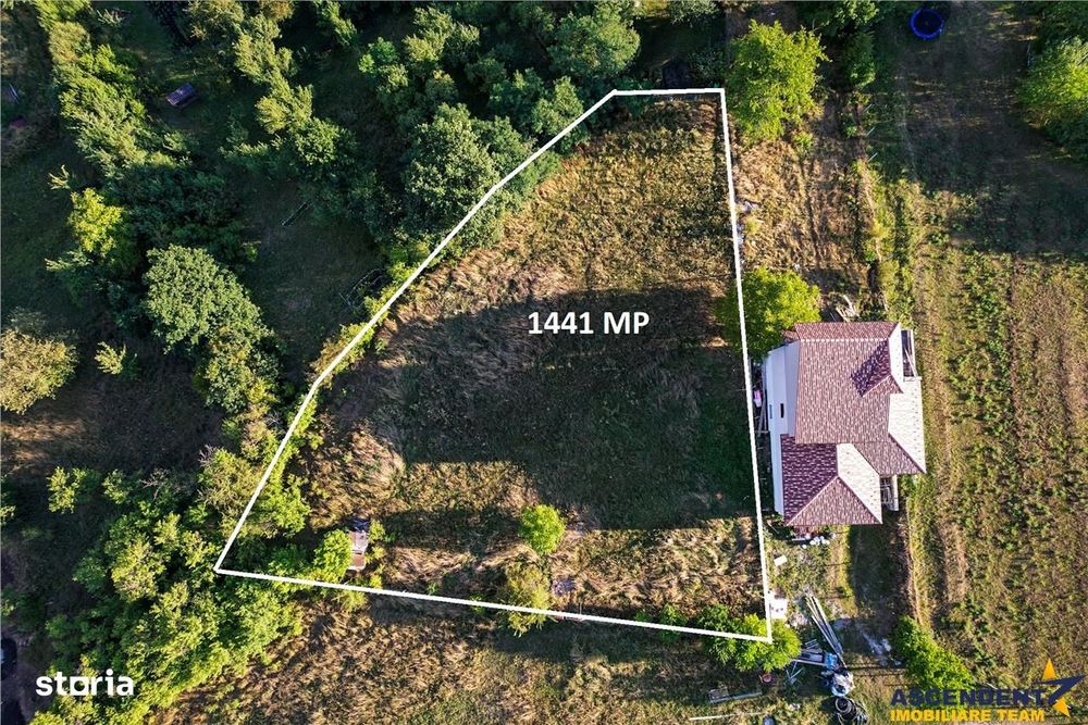 Teren intravilan, cu panorama superba, in Sfantu Gheorghe, Covasna