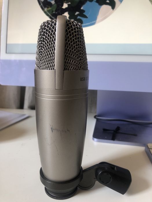 Микрофон Samson C01U Pro USB Studio Condenser Microphone – Студиен USB микро фон