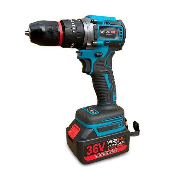WerkBull Резачка Гайковерт Винтоверт Перфор ,Ъглошлайф Винтоверт 3 Бат