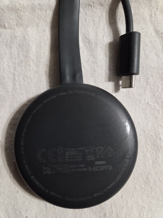 Google Chromecast 3