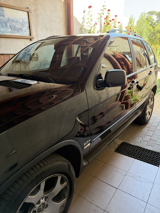 BMW X5 2002 — imagine 4