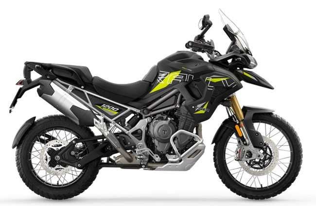 Motocicleta Triumph Tiger 1200 Desert Edition 2026 | Bonus accesorii 2.190 Eur