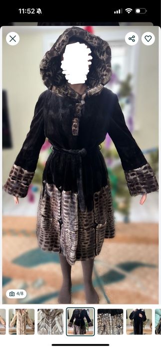 Продам шубу норковую