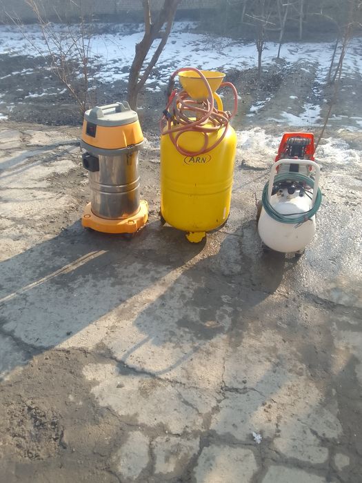 Мойка учун асбоб ускуналар.