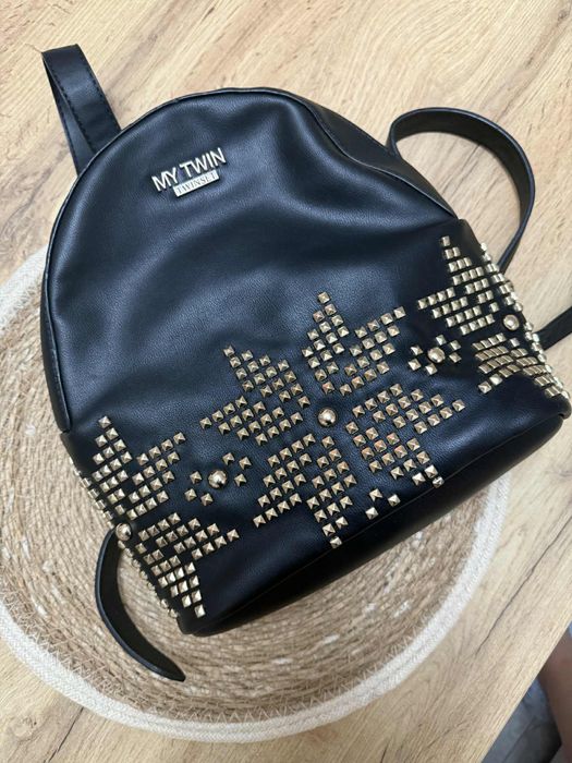 Дамска кожена раница Twin-Set 100% оригинал