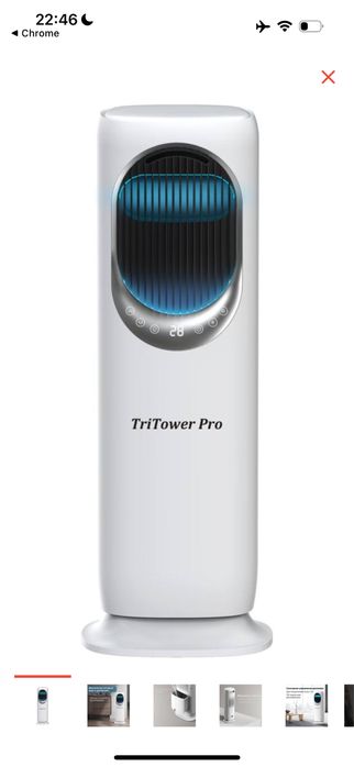 Продам новый вентилятор кондиционер напольный