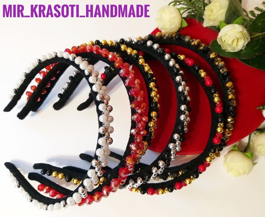 Ободок для волос 1000тг