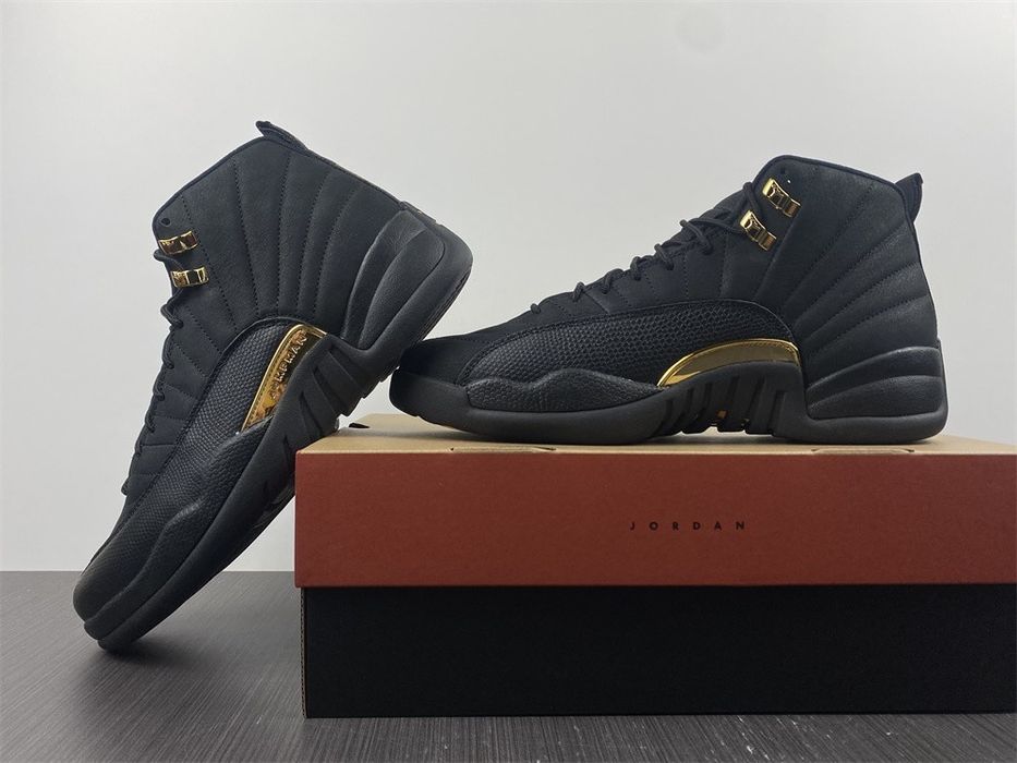Air Jordan 12 Retro Black Taxi