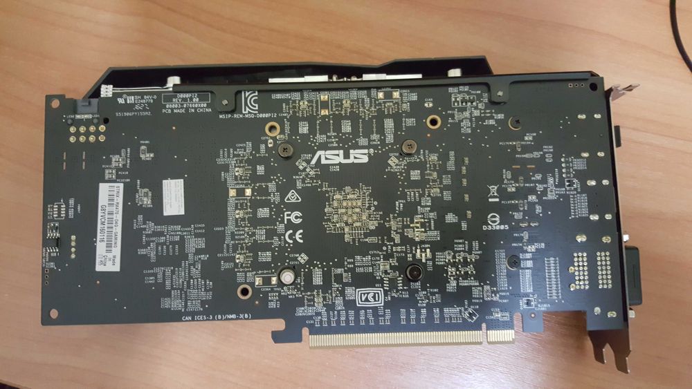 Продам ASUS Strix RX 470 Gaming 4Gb DDR5