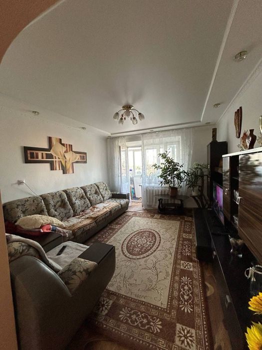 В продаже 3 комнатная квартира