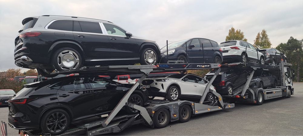 Transport auto Italia - Romania