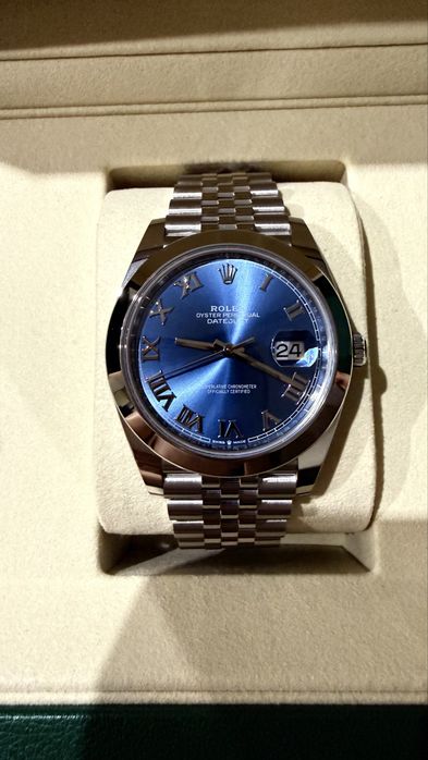 Rolex Datejust стальные