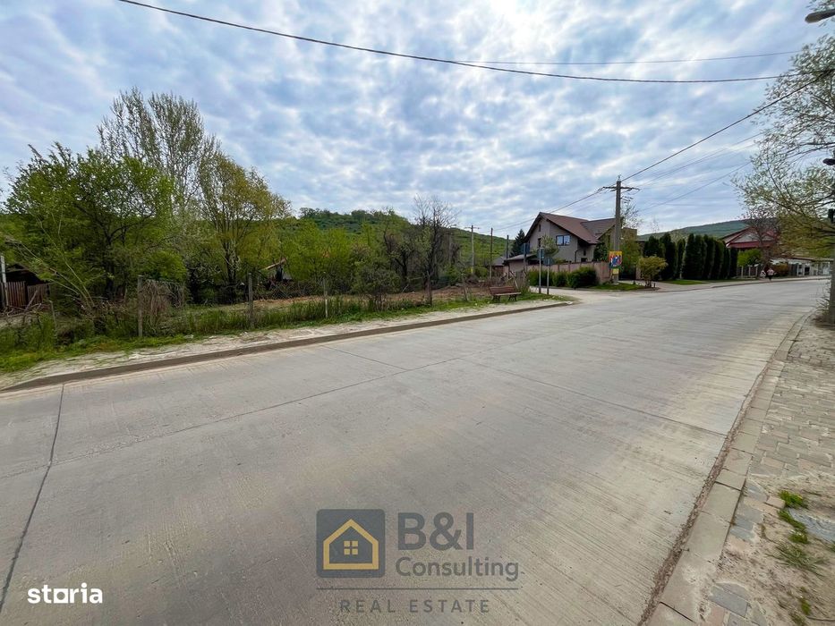 Teren Intravilan Iași - Șos. Bârnova | 717 mp pe colț | Deschidere dub