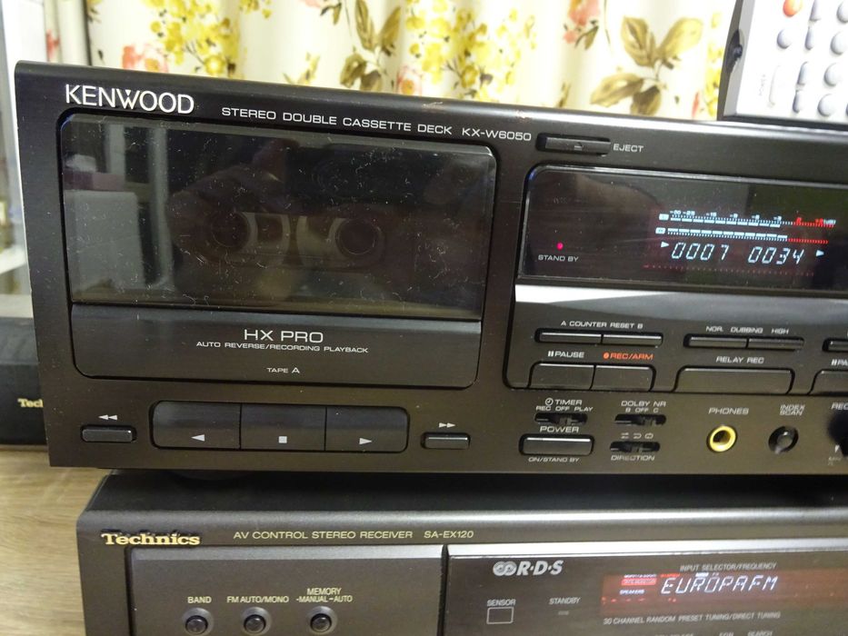 Casetofon Deck Kenwood KX-6050