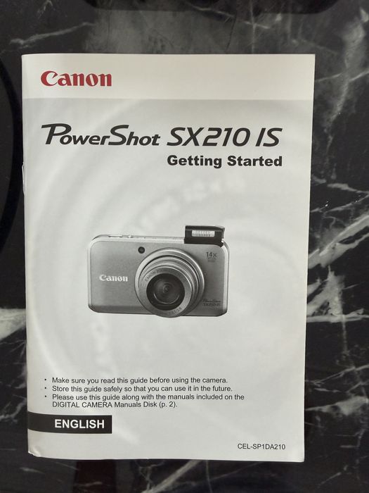 Фотоаппарат Canon