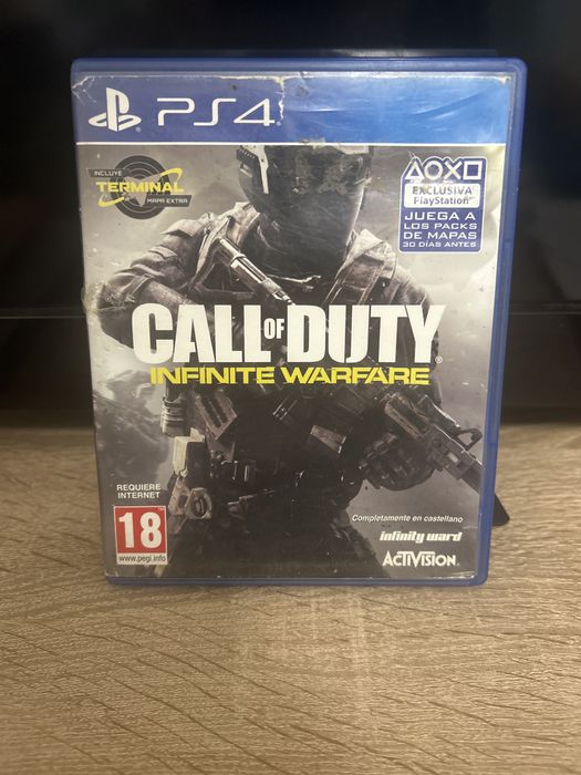 van Call of Duty infinite warfare pentru ps4