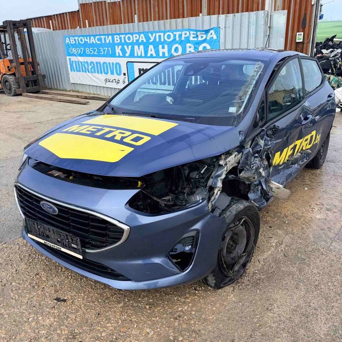 Ford Fiesta MK8 1.1 Ti-VCTi двигател FSJA 75 кс 5 ск. 2023г. 104 000 км. euro 6D Форд Фиеста engine FSJA MK8 1.1 Ti-VCTi 75 hp 5 sp 2023