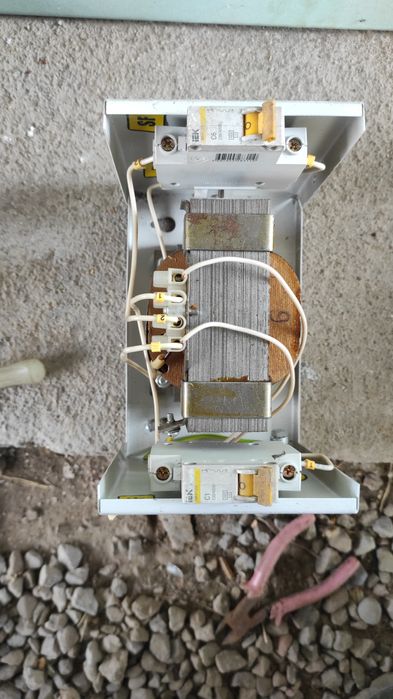 Трансформатор понижающии