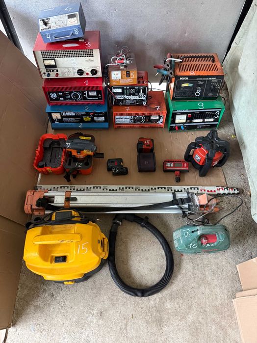 Laser tester aparat topografie aspirator robot redresor