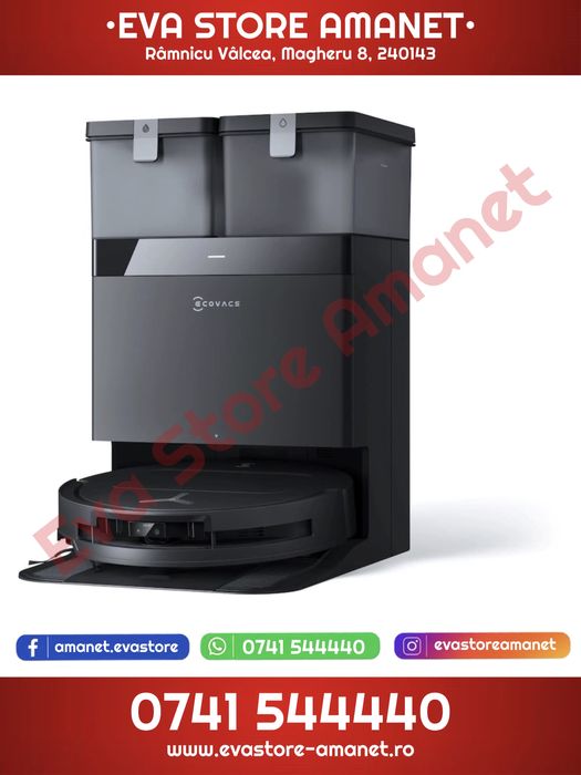 Aspirator robot Ecovacs DEEBOT T50 OMNI Gen 2 LiDAR dToF