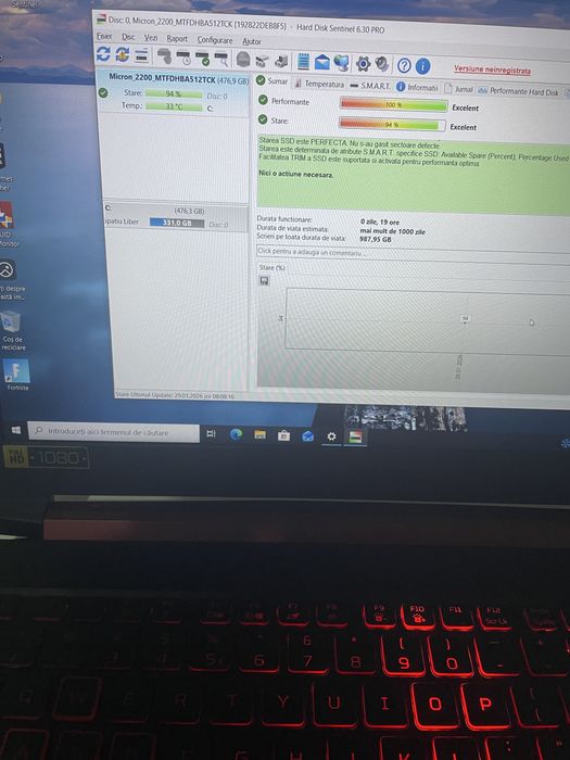 Laptop Gaming Acer nitro 5