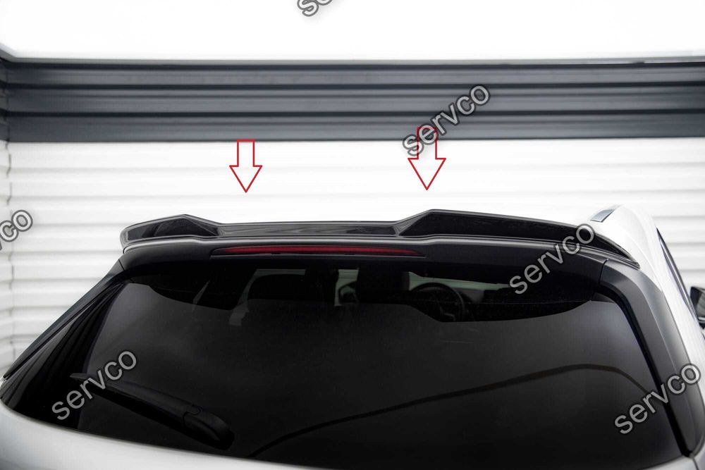 Pachet Set Splitter Exterior Lip Prelungiri Body kit tuning Mazda CX-60 Mk1 2022- v3 - Maxton Design
