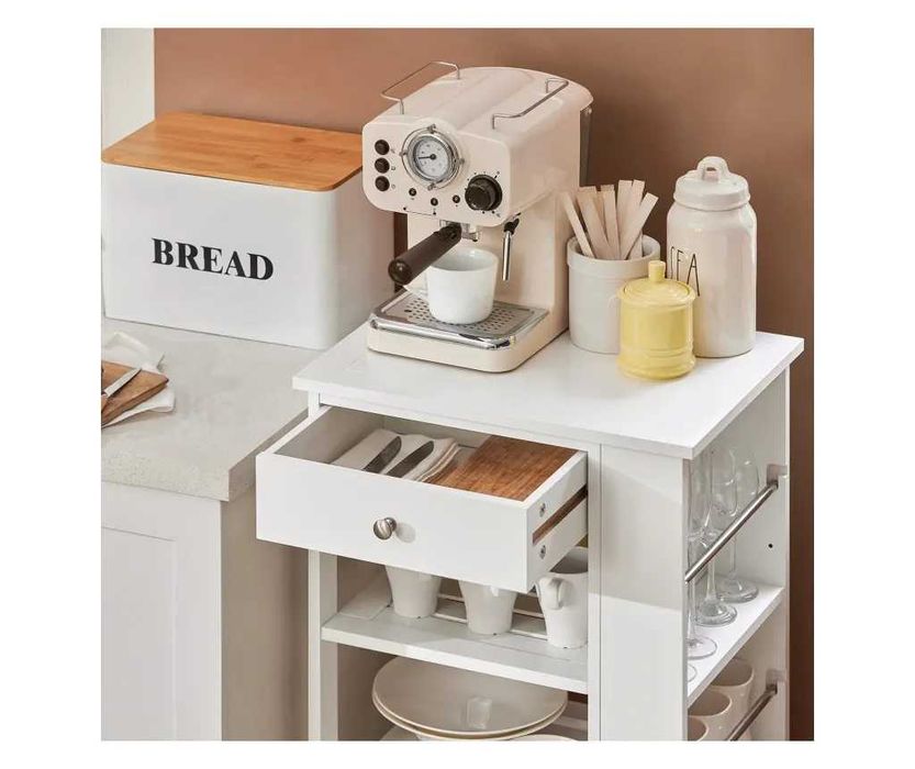 Кухненска количка на колела, кухненски шкаф Vivre