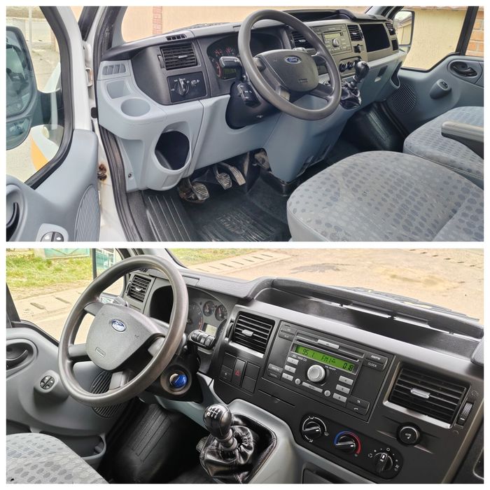 Ford Transit 2.2Diesel Fab 2011 E5 Aer condiționat Mediu și Inalt 3loc