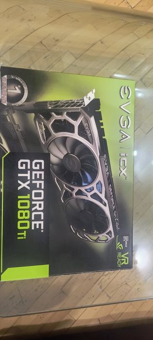 Nvidia 1080 TI i 11 GDDR5X