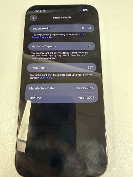 iPhone 16 Pro Max 256 GB | Desert Titanium | Impecabil